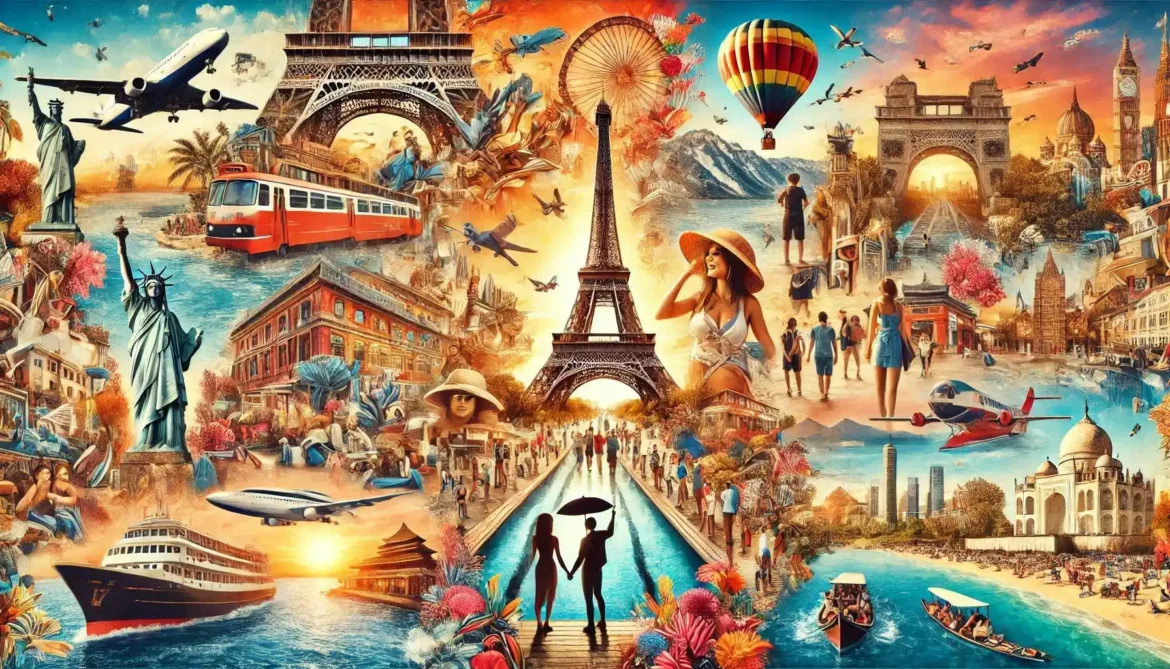 around the world around the world