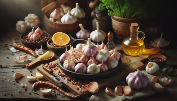 garlics