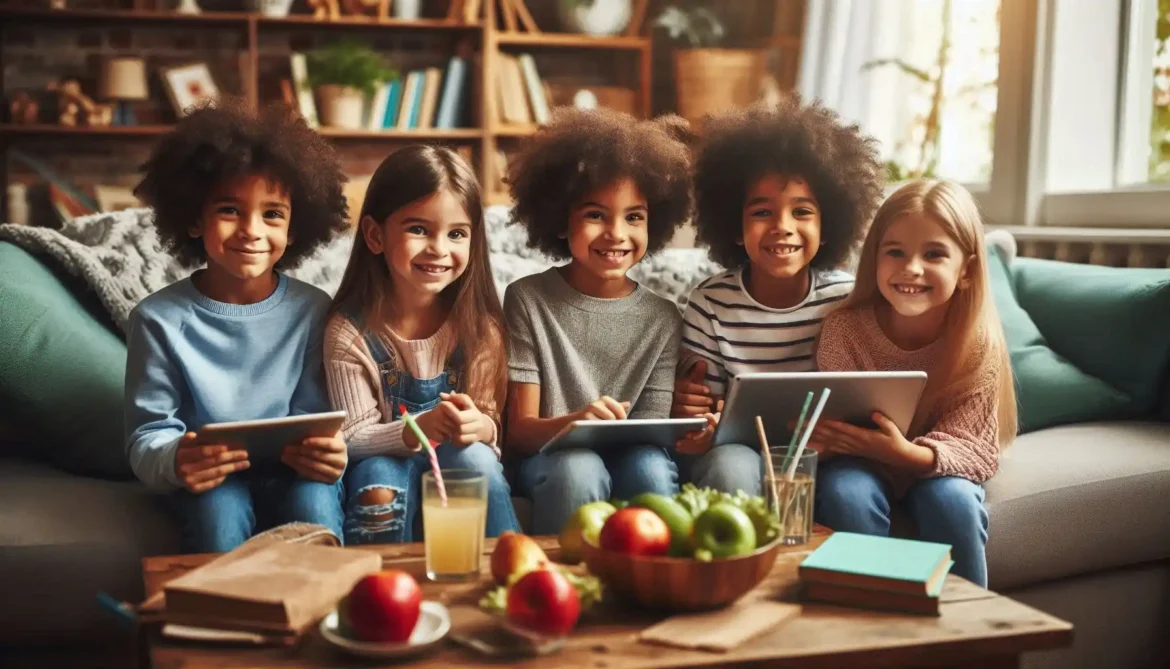 mobile addictuon chilfdren