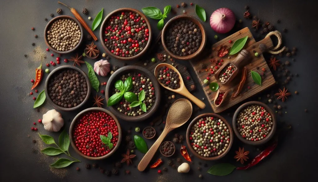 pepper corns