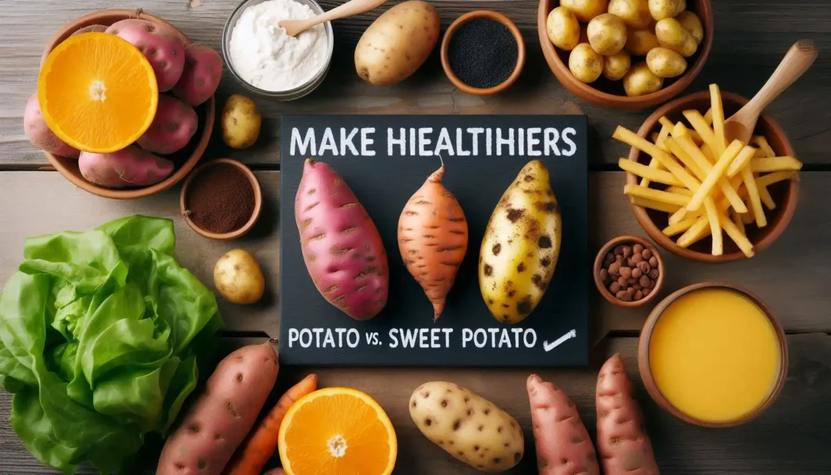 potato vs sweep potato