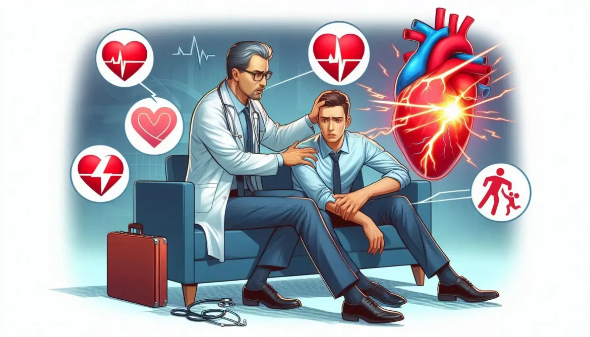 Learn to recognize the warning signs of a heart attack and understand why ignoring them can be dangerous. Discover key symptoms, prevention tips, and actionable steps to protect your heart health today (2) Learn to recognize the warning signs of a heart attack and understand why ignoring them can be dangerous. Discover key symptoms, prevention tips, and actionable steps to protect your heart health today (2)