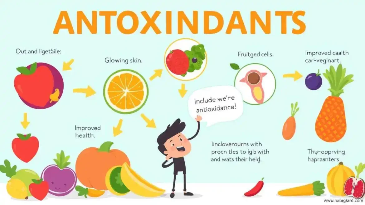 antioxidants antioxidants