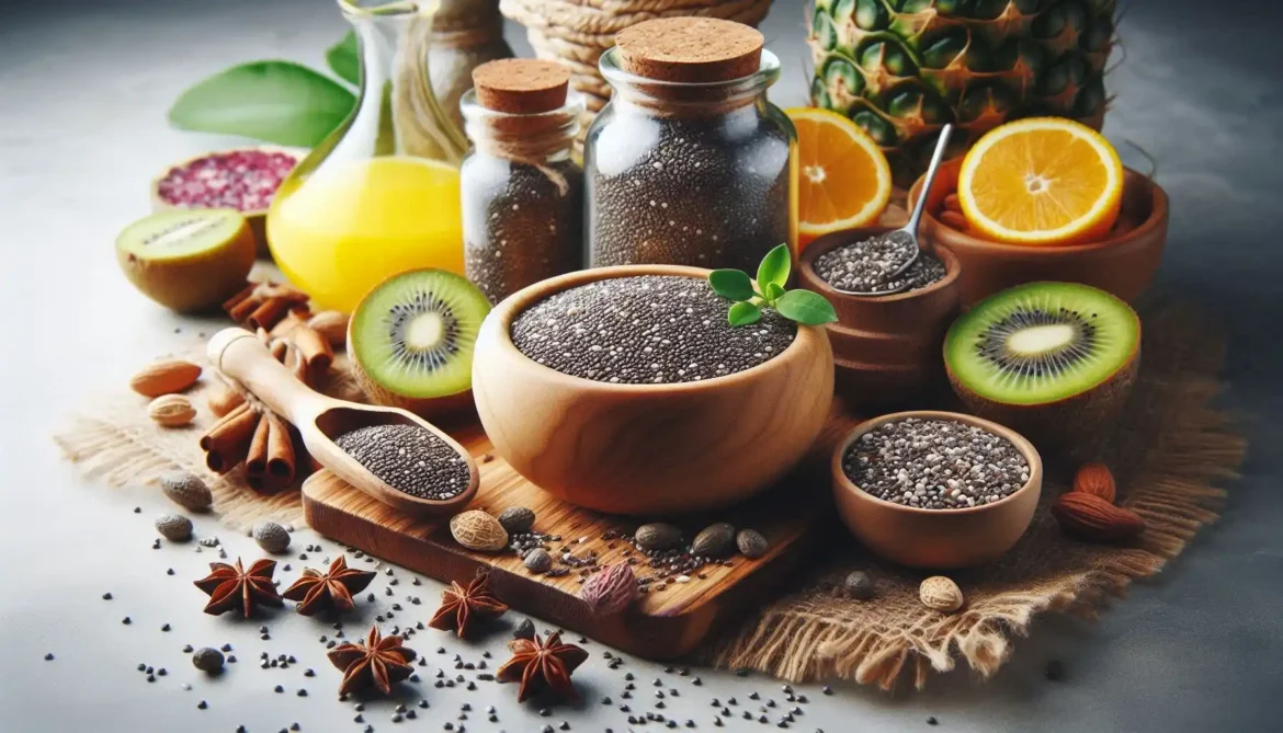 chia seeds chia seeds