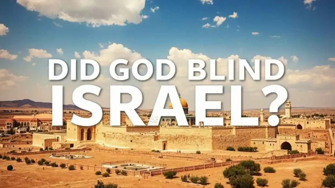 God blind isreal1
