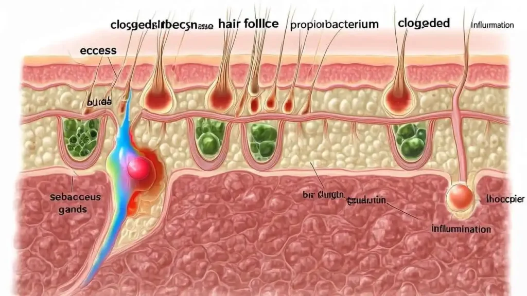Acne vulgaris (2)
