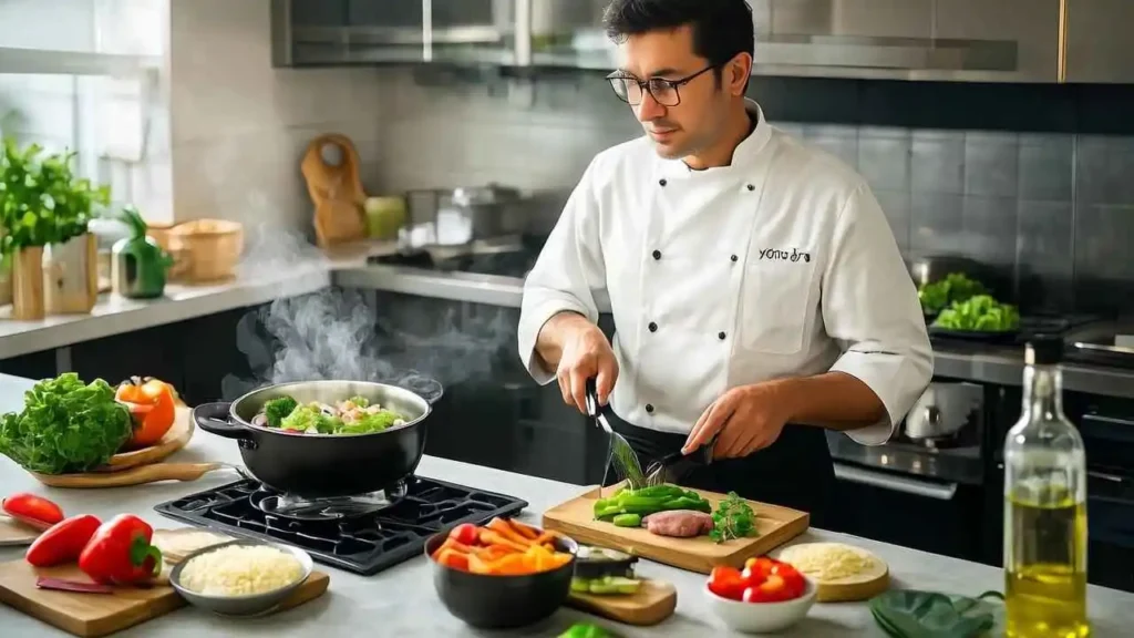 Methods of cooking1