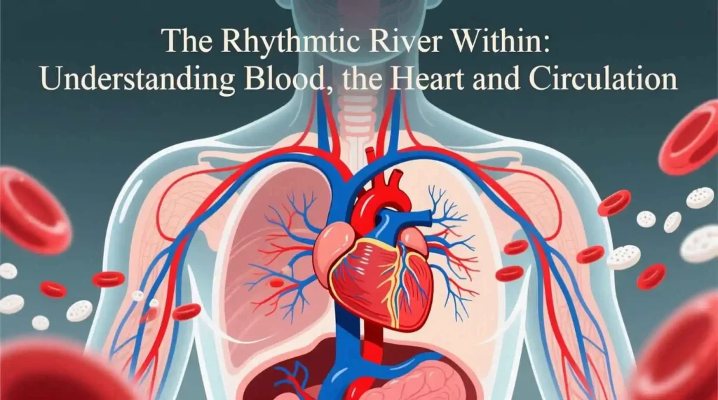 Blood,the heart and circulation