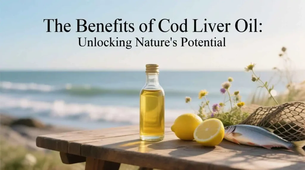 Cod liver oil