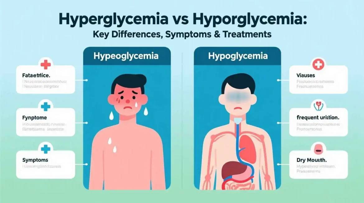 Hyperglycemia and Hypoglycemia 1 Hyperglycemia and hypoglycemia 1