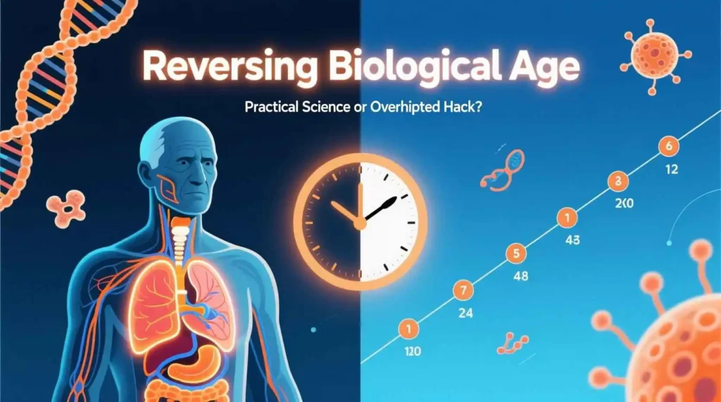 Reversing biological age 1
