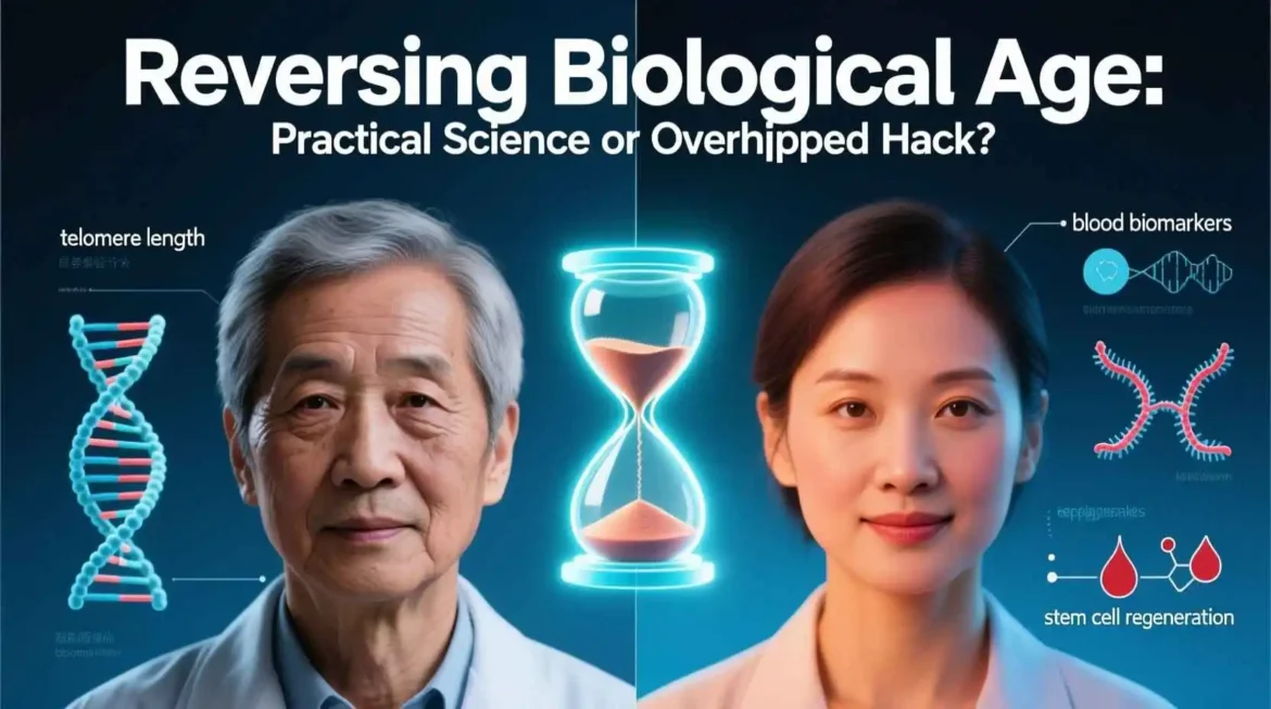 Reversing Biological Age Reversing biological age