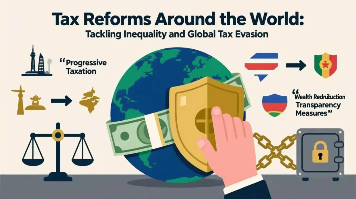 Tax reforms around the world