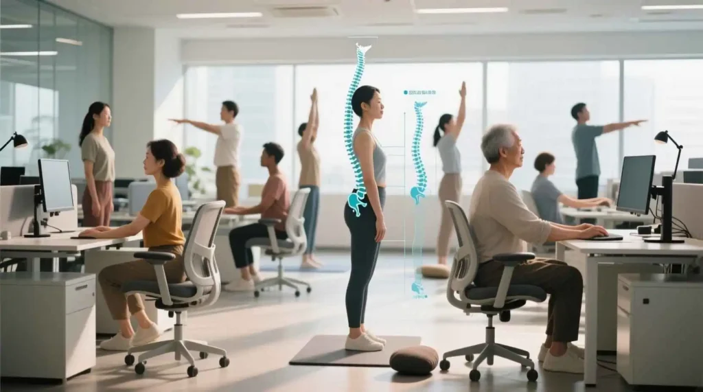 Spine health