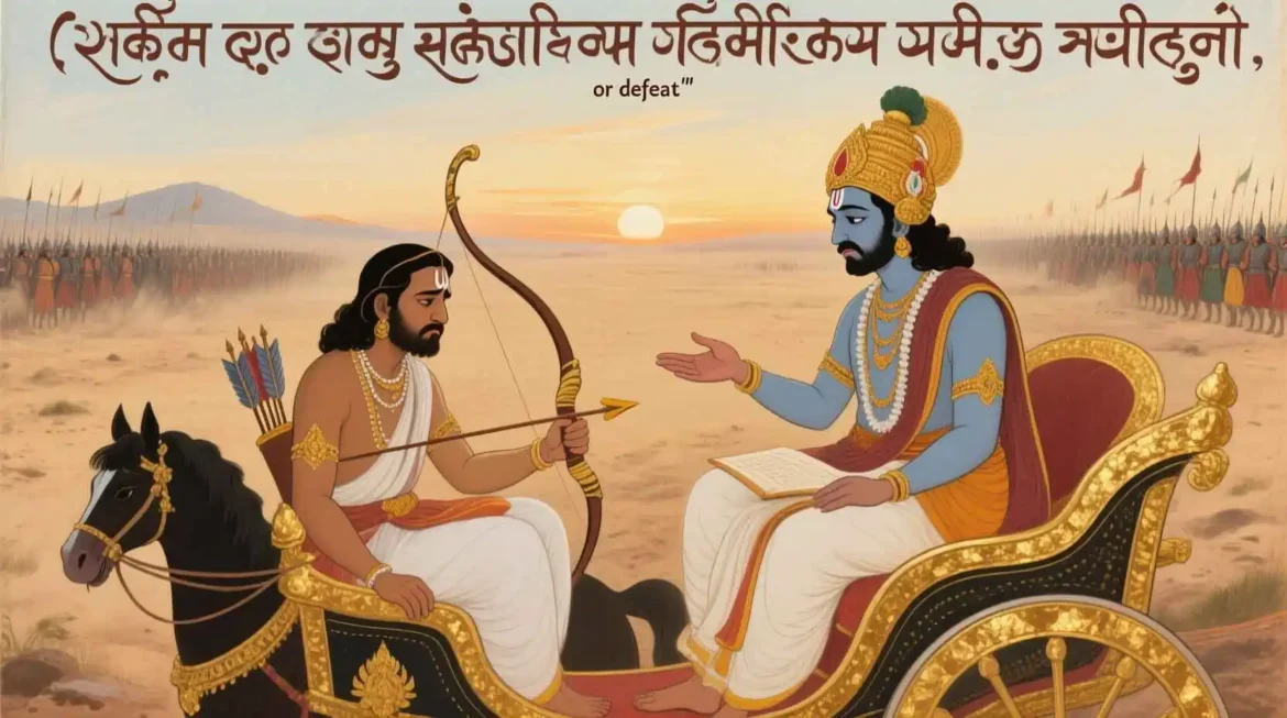 Bhagavad gita on greed 1