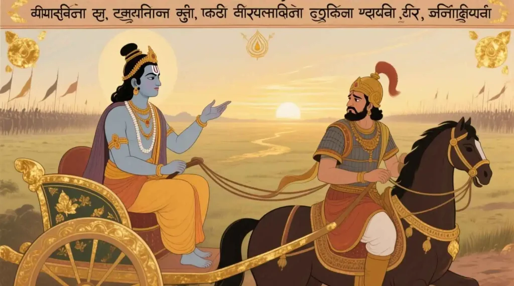Bhagavad gita on greed