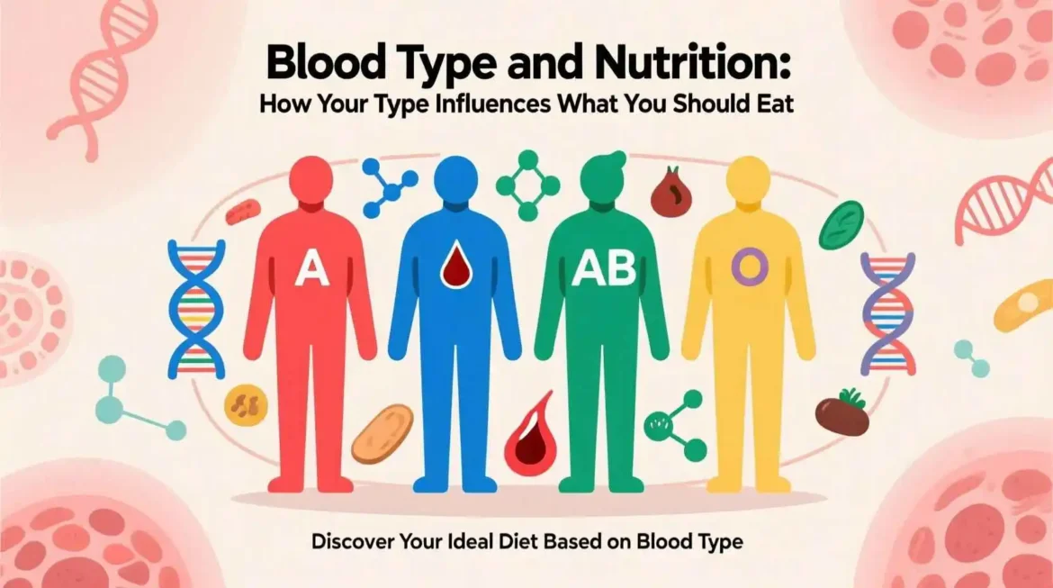 Blood Type and Nutrition1 Blood type and nutrition1