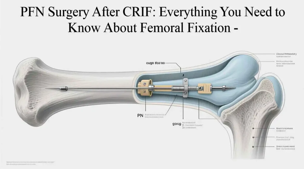 CRIF With PFN Surgery Crif with pfn surgery