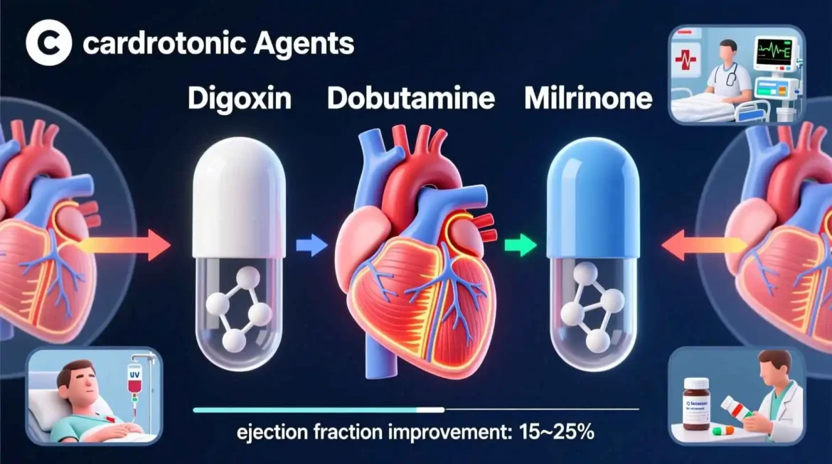 Cardiotonic agents 1