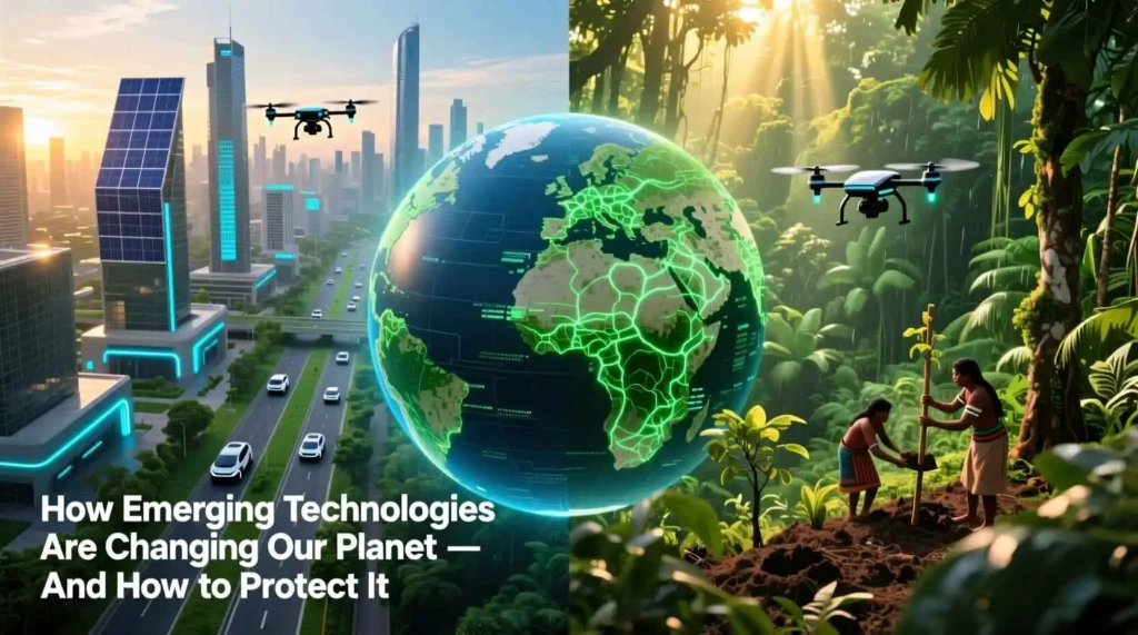 Environmental impact of technology 1