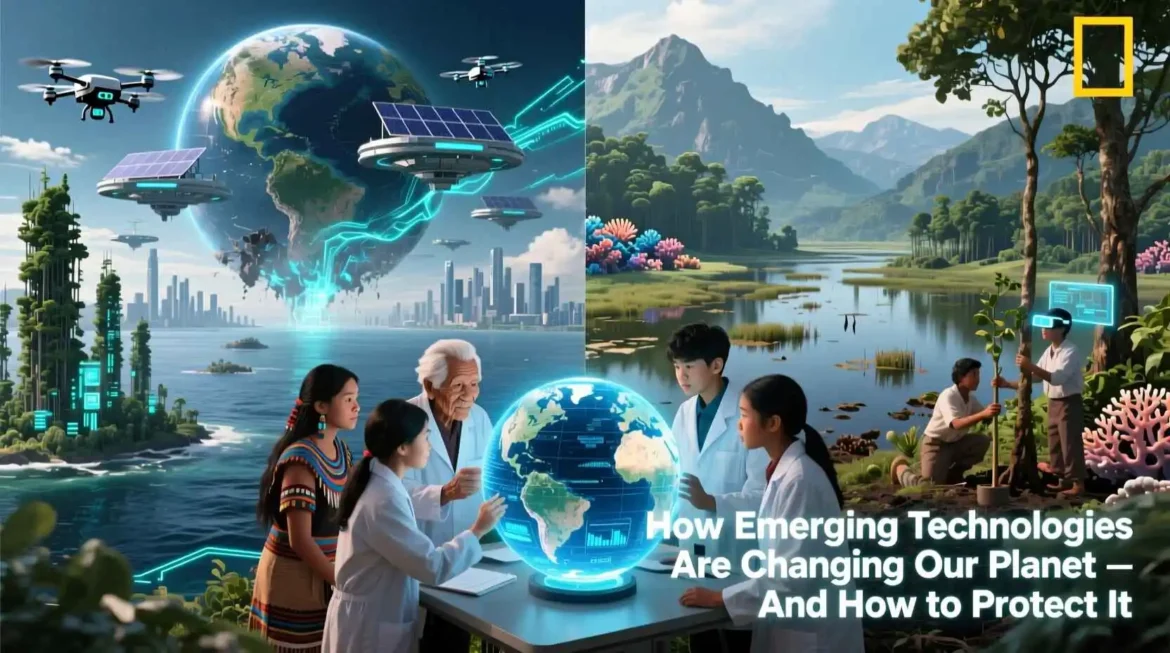 Environmental impact of technology