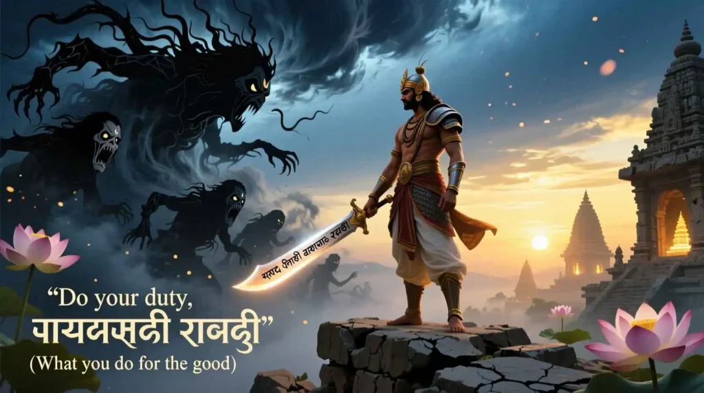 Fear with the bhagavad gita 1