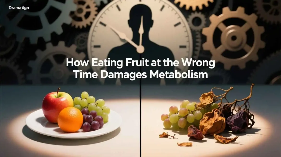 Fruit Clock Fruit clock