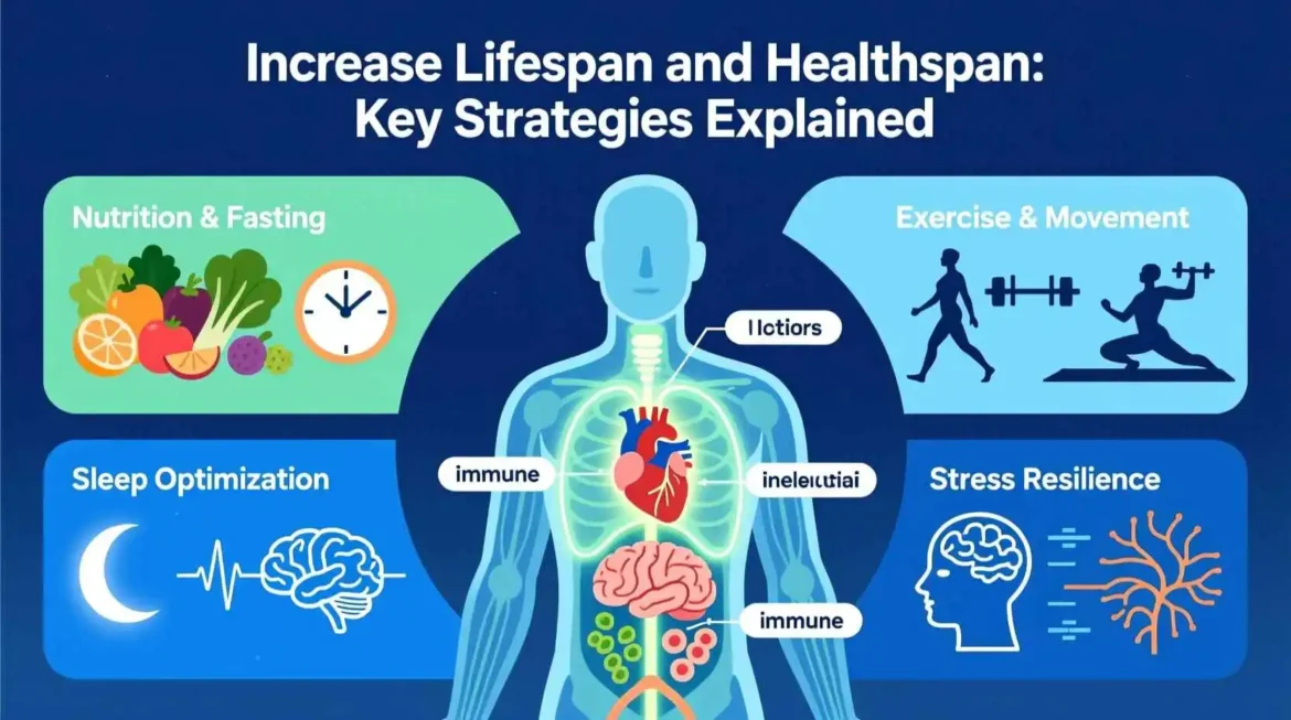 Healthspan and Lifespan