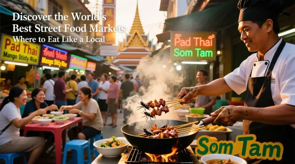 Street Food Markets