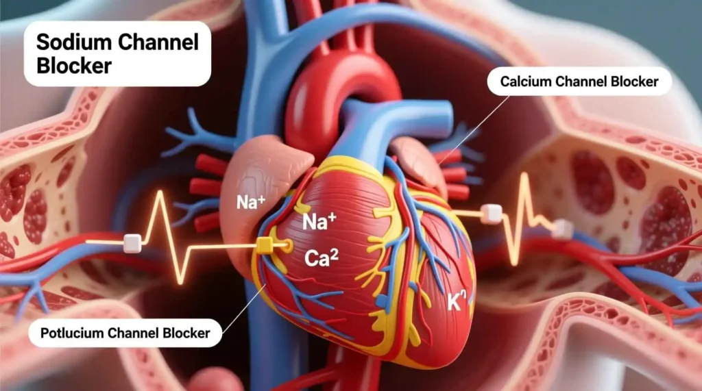 Cardiac Channel Blockers 1