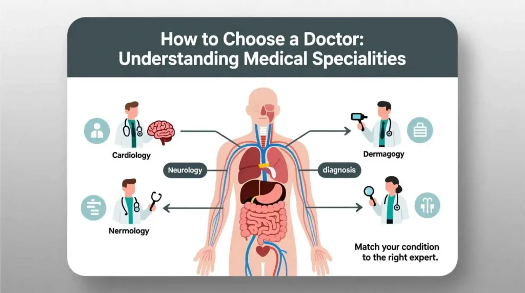 Medical Specialties 1